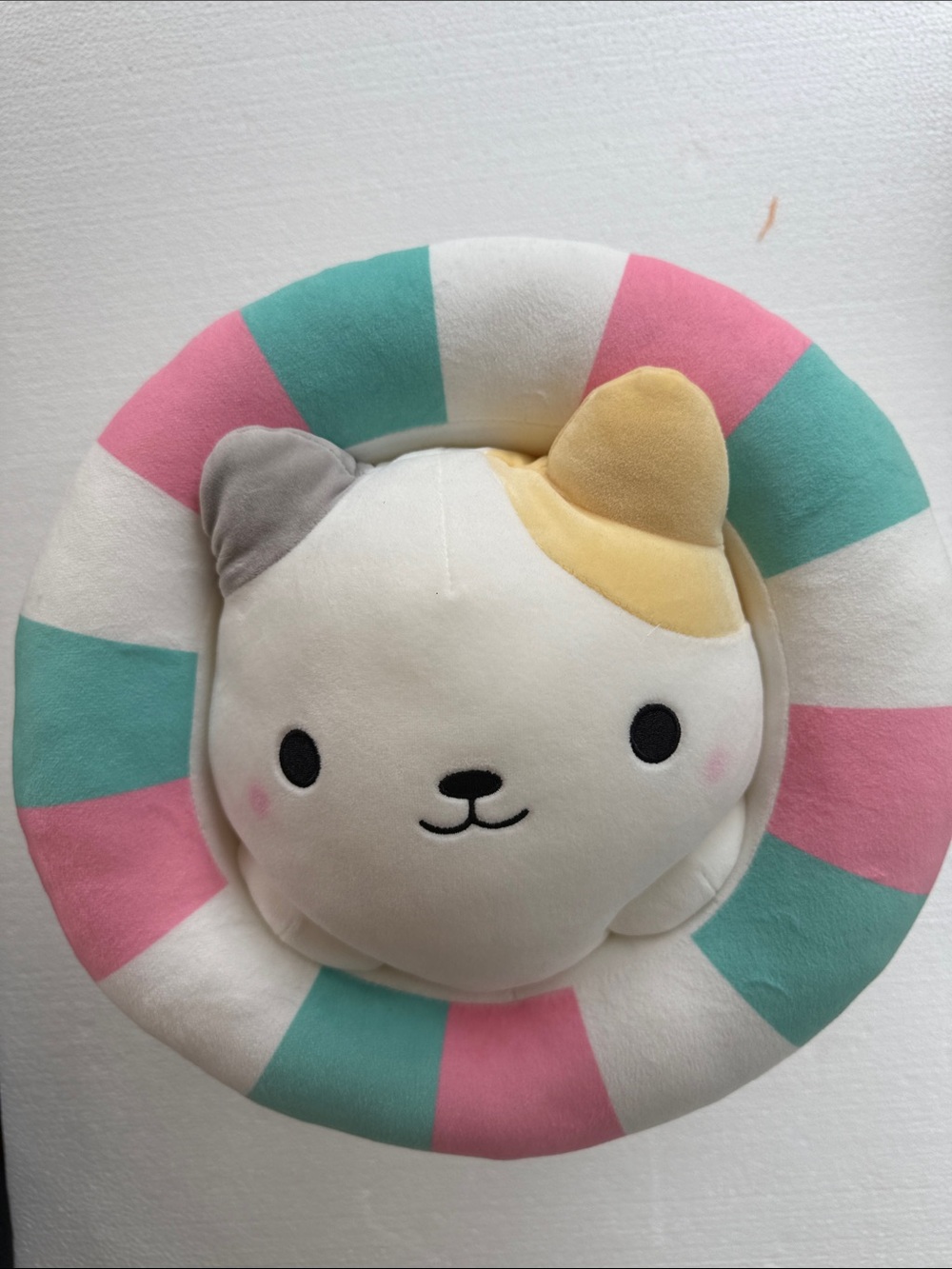 Takashoji Cat Swimming Float Plush